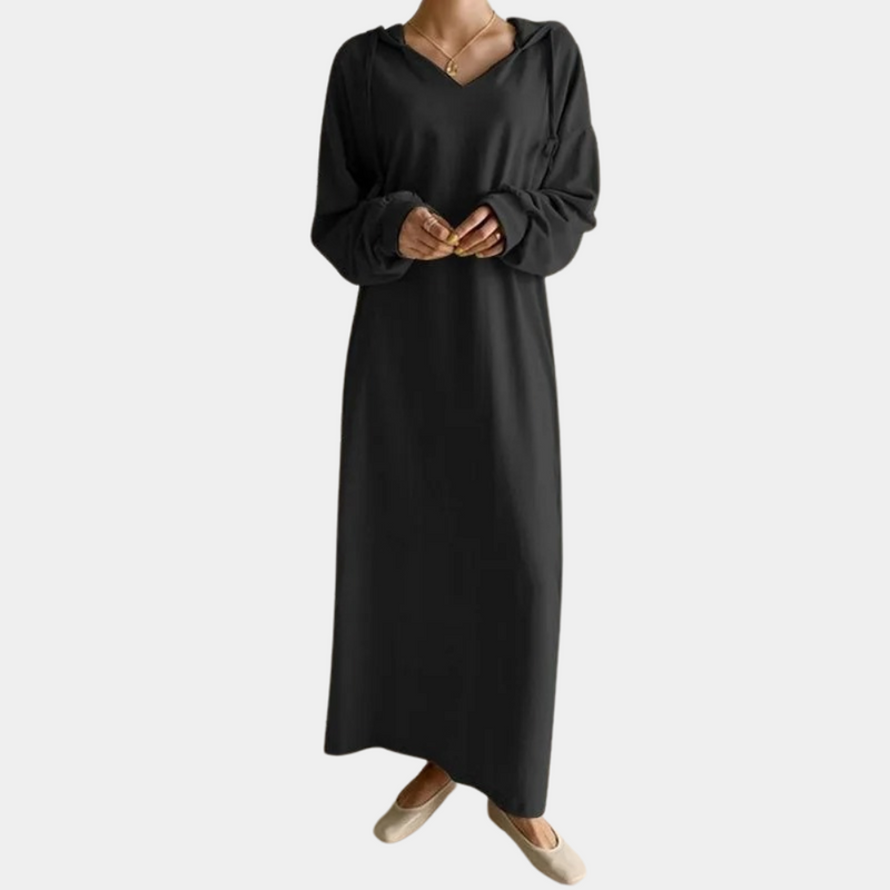 ER | Abito invernale alla moda e minimalista