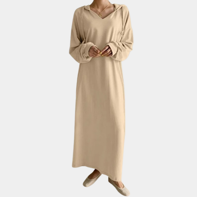 ER | Abito invernale alla moda e minimalista