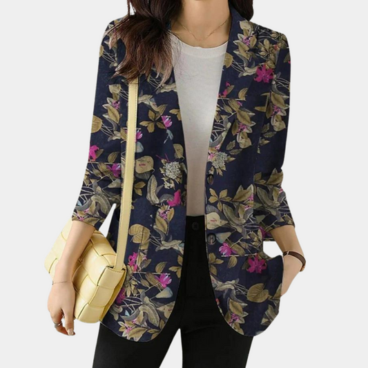 LP | Blazer da donna con motivo floreale