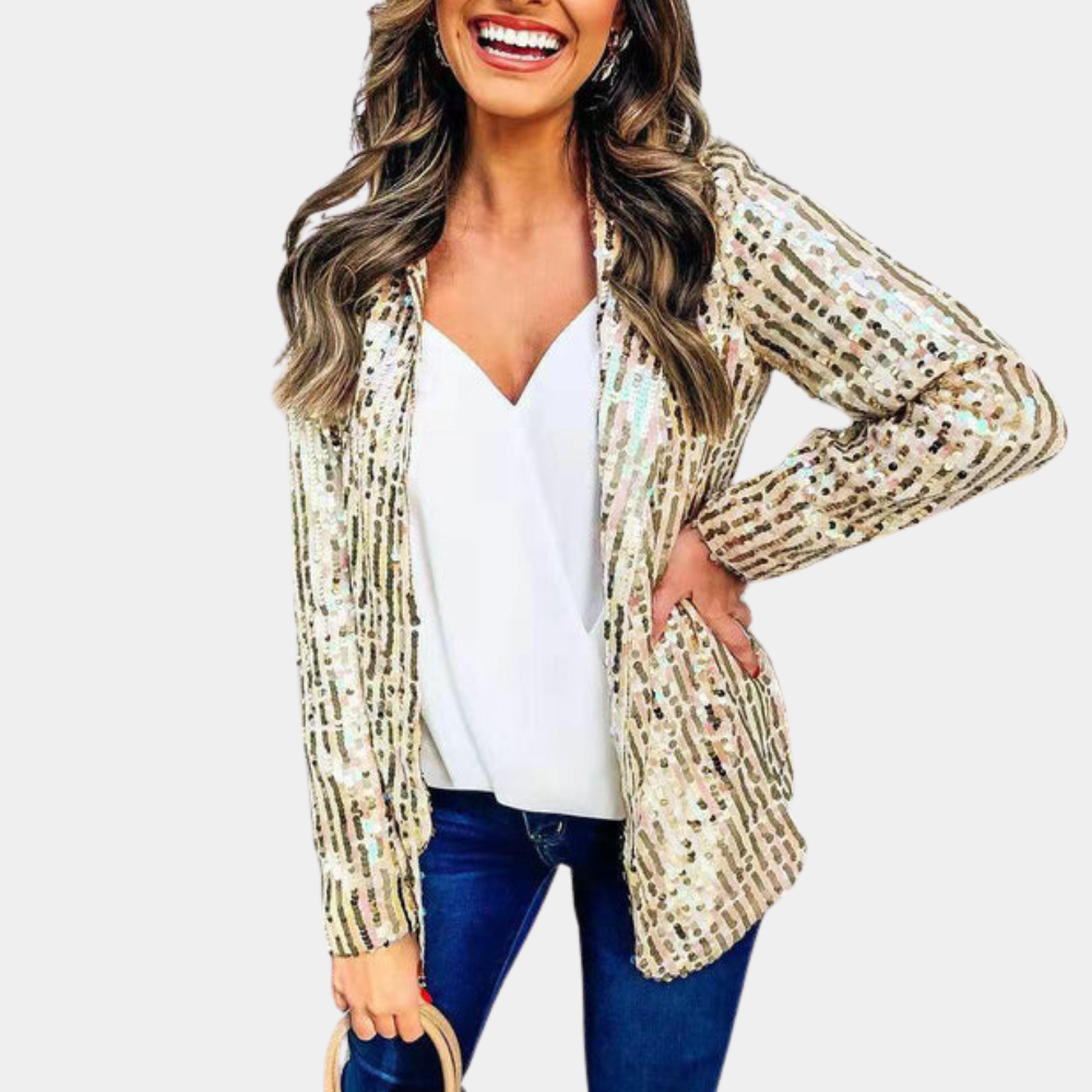LP | Blazer glitterato chic da donna