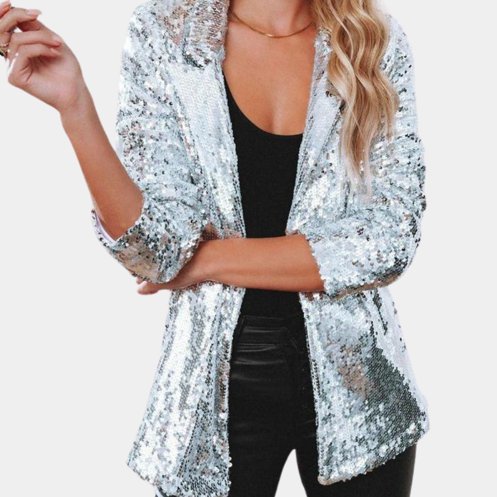 LP | Blazer glitterato chic da donna