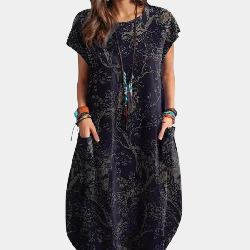 ER | Moda abiti midi da donna
