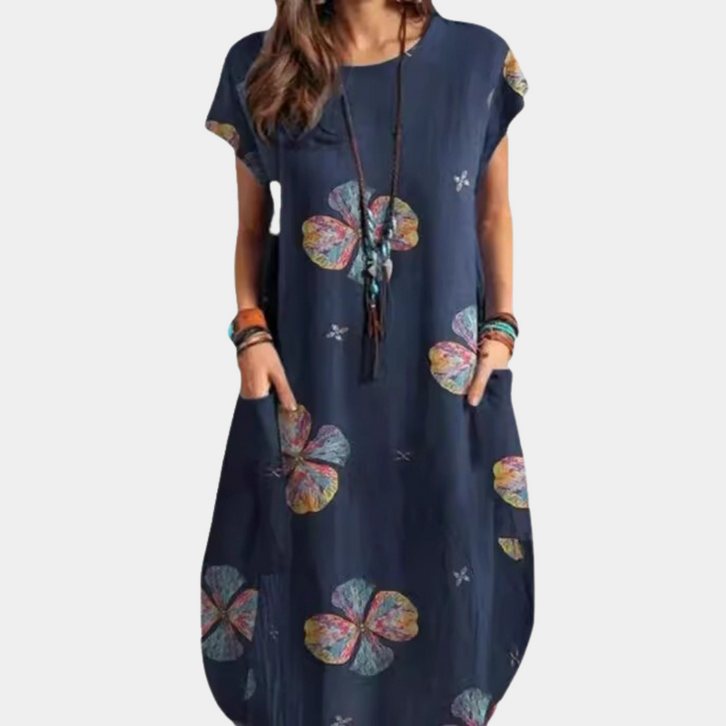 ER | Moda abiti midi da donna