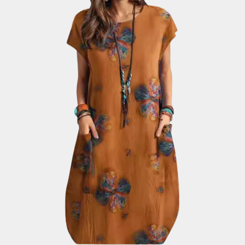 ER | Moda abiti midi da donna