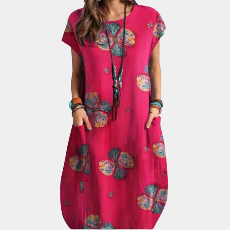 ER | Moda abiti midi da donna