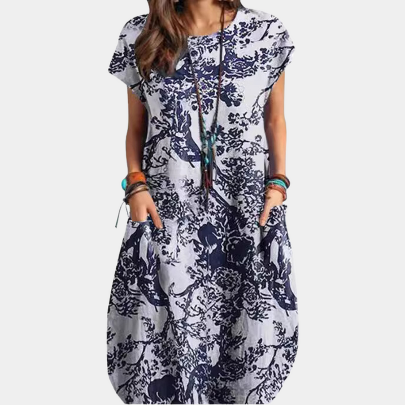 ER | Moda abiti midi da donna