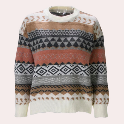 Maglione splendidamente realizzato