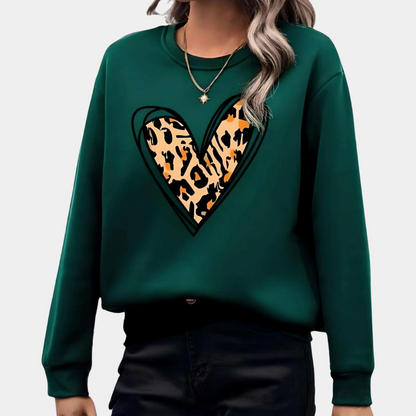 Maglione in stile vintage senza tempo
