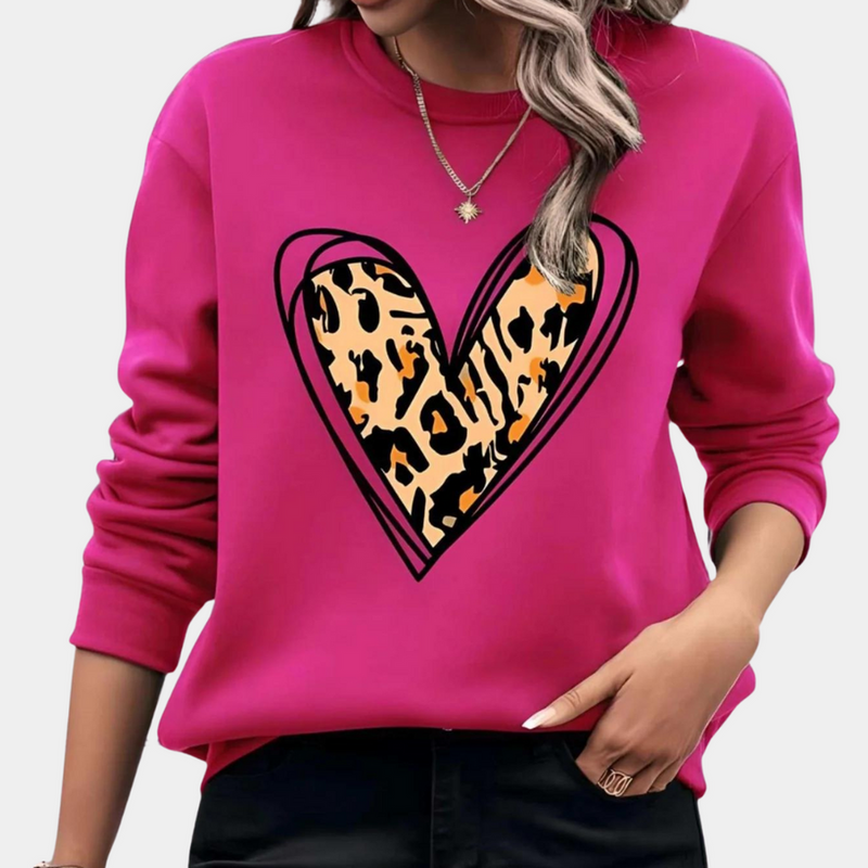 Maglione in stile vintage senza tempo