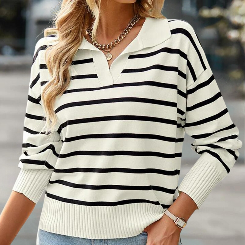 Maglione dal design raffinato