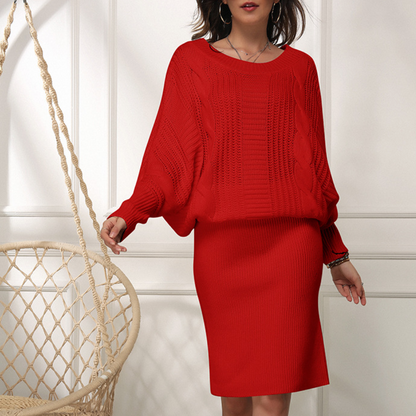 Maglione dal design curato