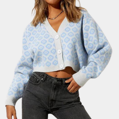 Maglione dal design curato