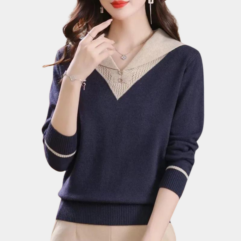 Maglione dal design elegante