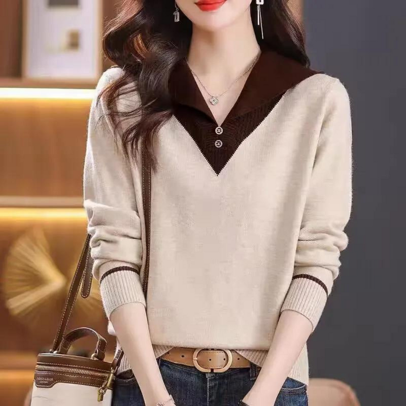 Maglione dal design elegante
