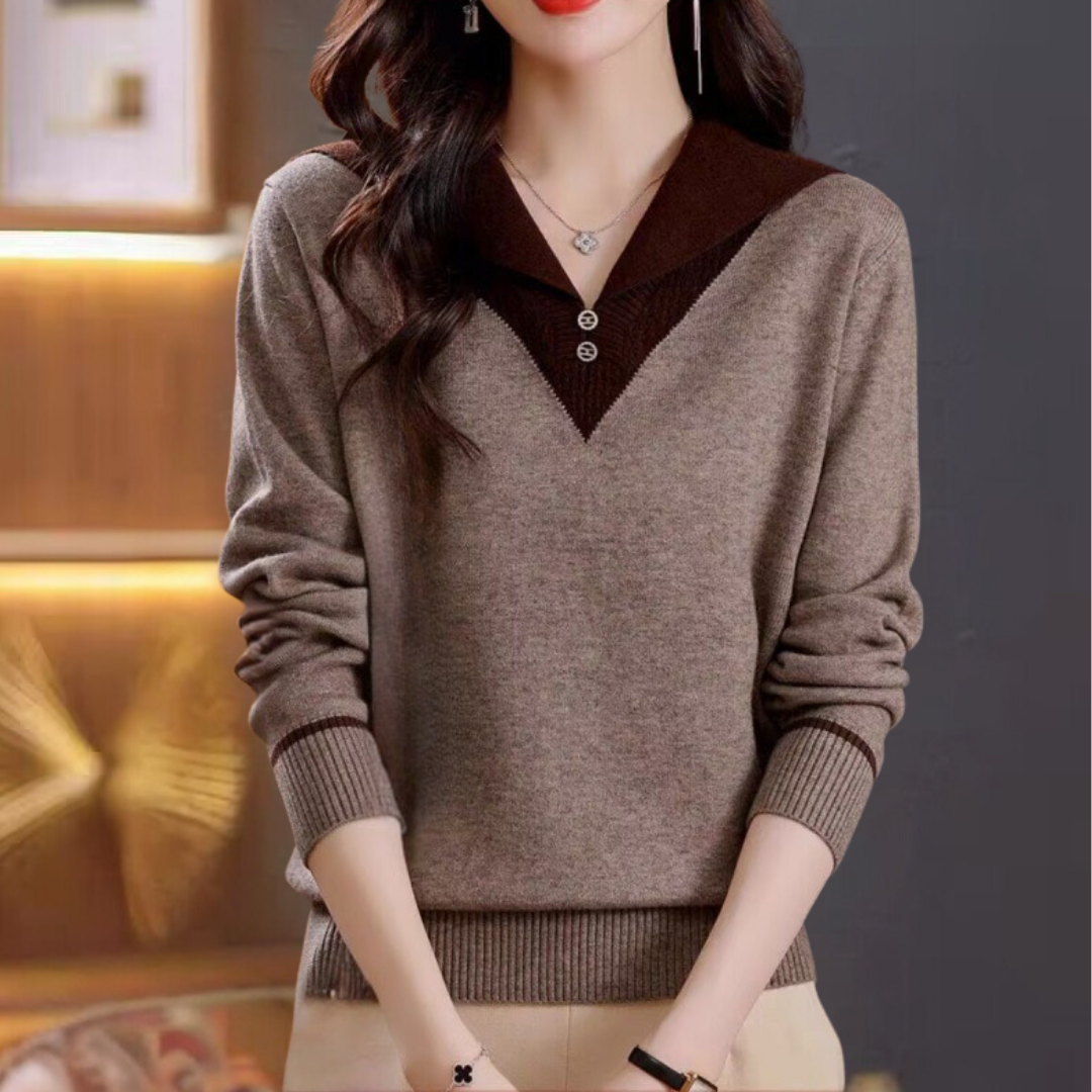 Maglione dal design elegante