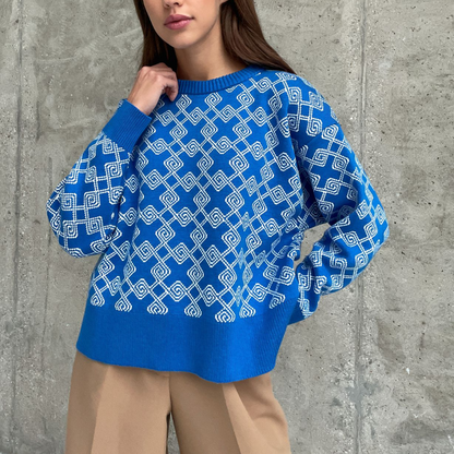 Maglione dal design raffinato