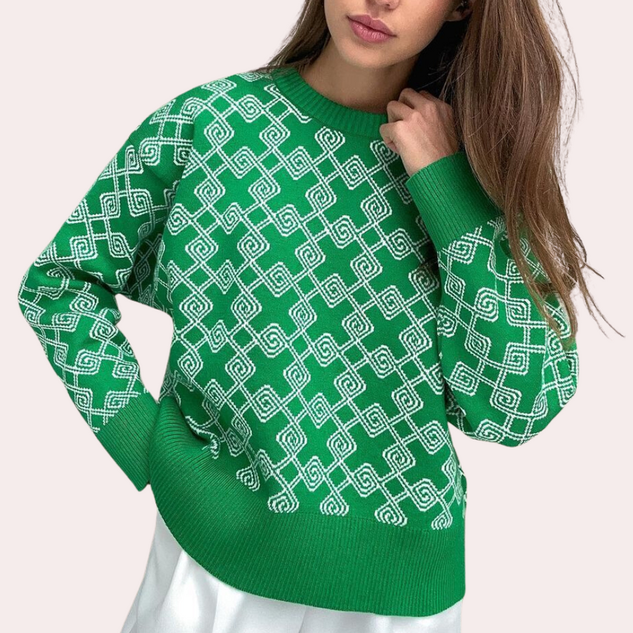 Maglione dal design classico