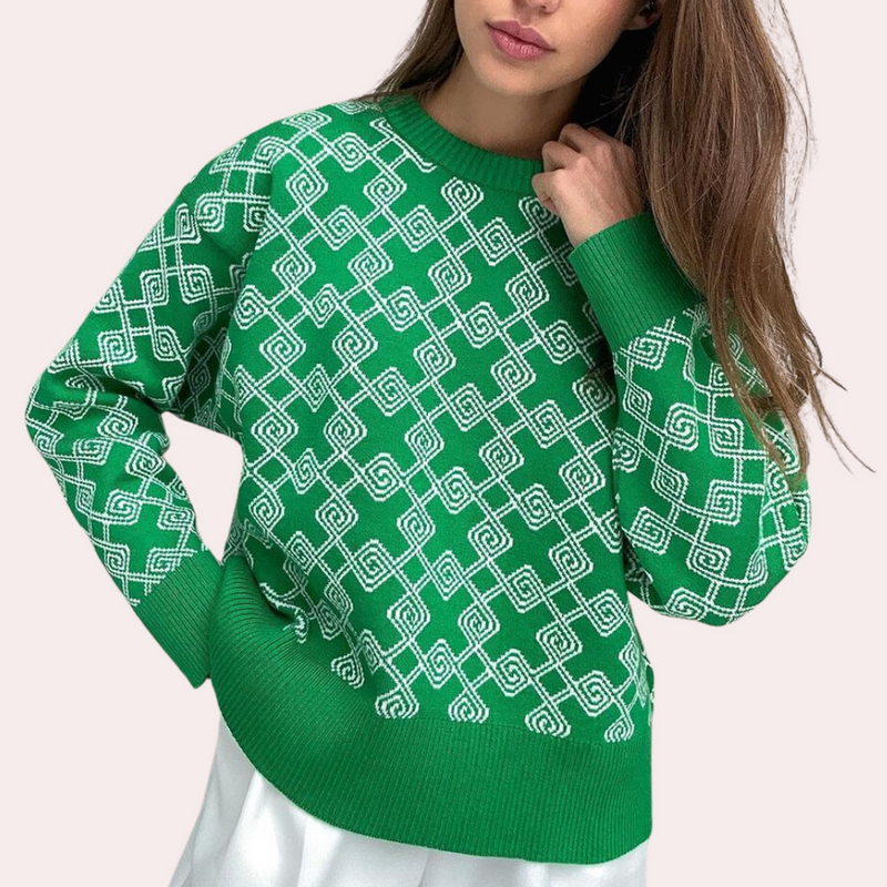 Maglione dal design classico