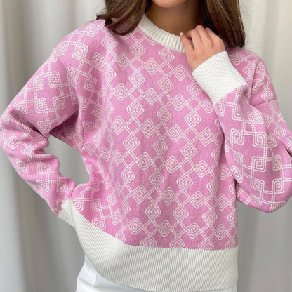 Maglione dal design classico