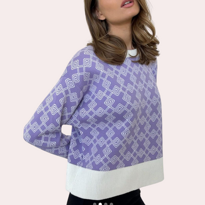 Maglione dal design classico