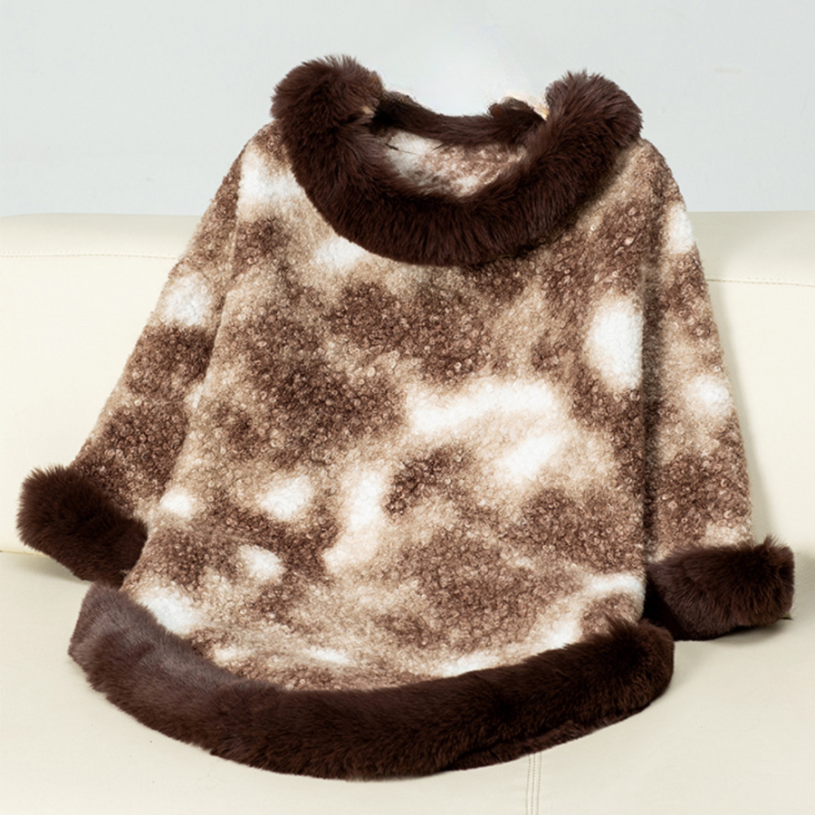 Maglione in stile vintage senza tempo