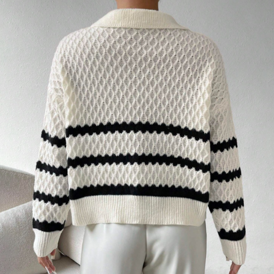 Maglione splendidamente realizzato