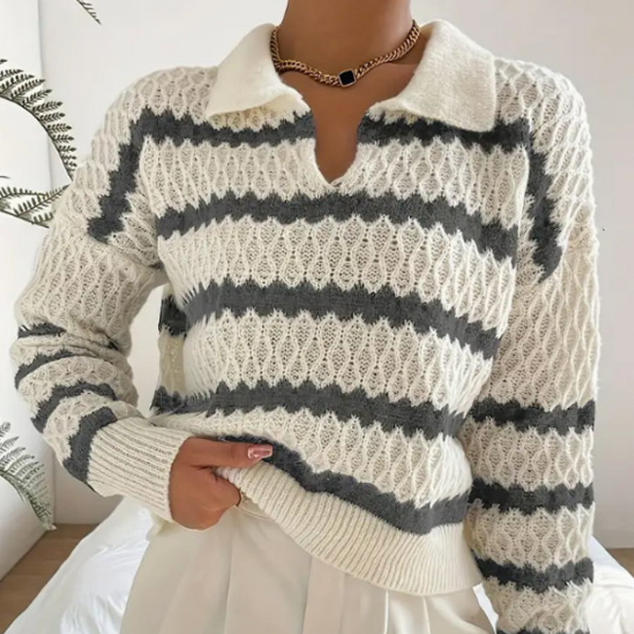 Maglione splendidamente realizzato