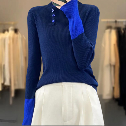 Maglione dal design raffinato