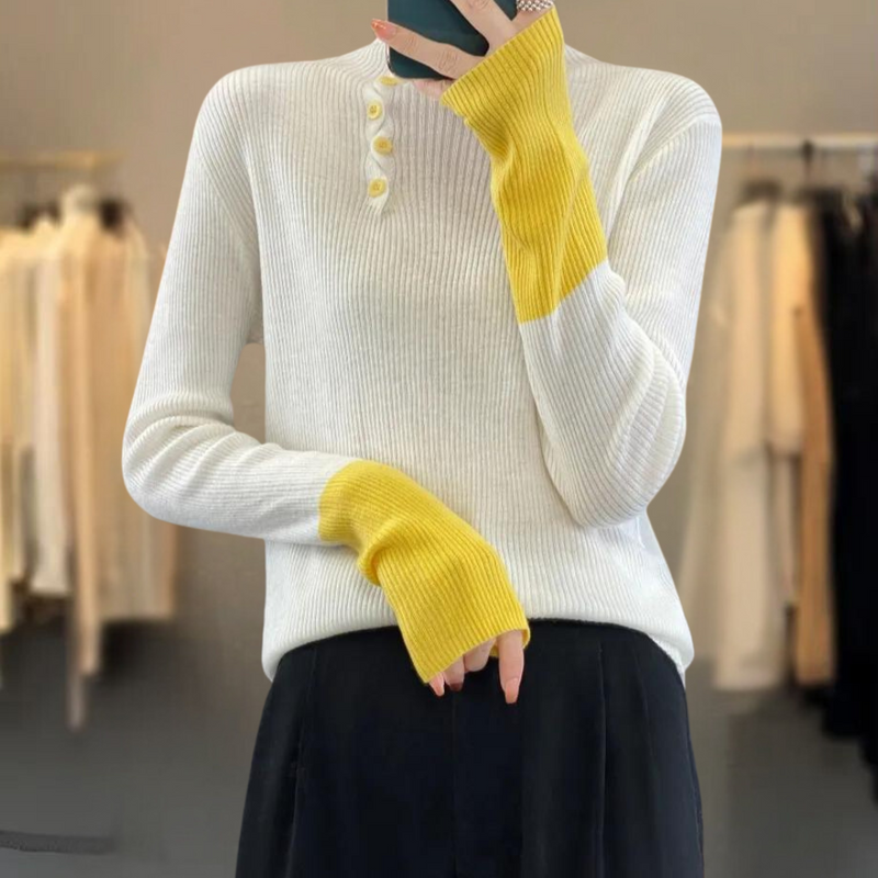 Maglione dal design raffinato