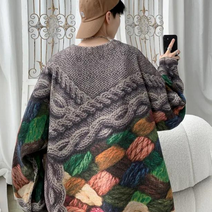 Maglione dal design raffinato