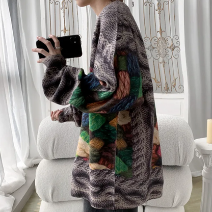 Maglione in stile vintage senza tempo