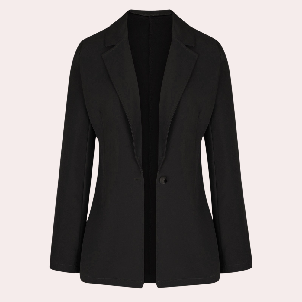 LP | Blazer minimalista a tinta unita per donna