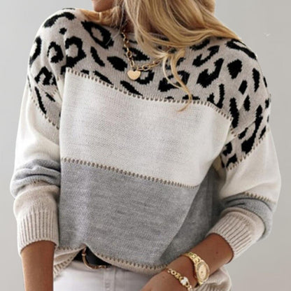 Maglione dal design curato