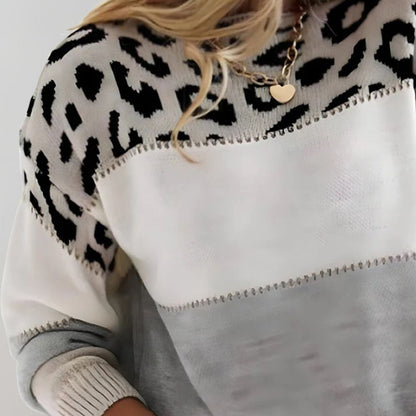 Maglione dal design curato