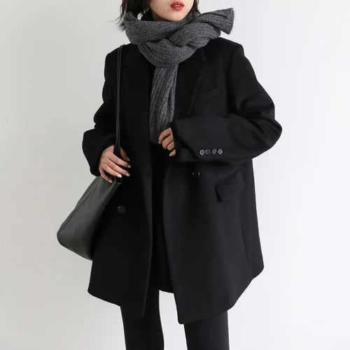 LP | Cappotto invernale rilassato ed elegante