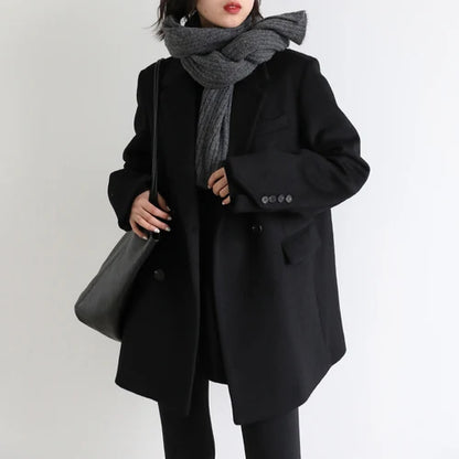 LP | Cappotto invernale rilassato ed elegante