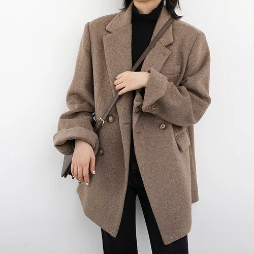 LP | Cappotto invernale rilassato ed elegante