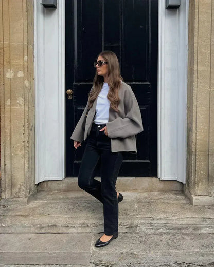 Giacca dal design classico