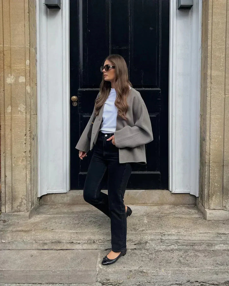 Giacca dal design classico