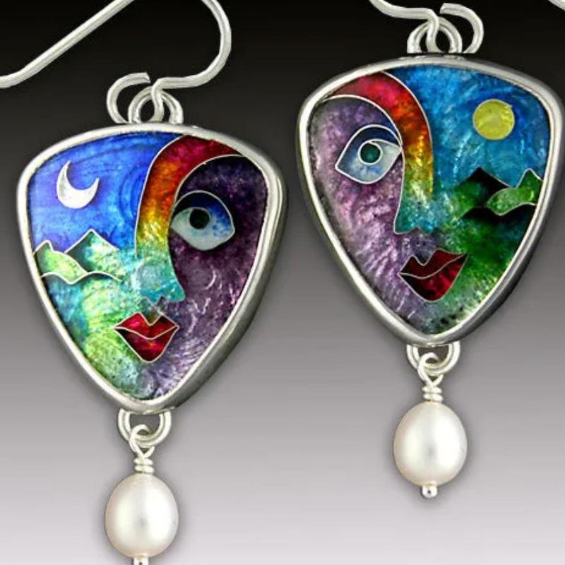 Orecchino bellissimo con stile unico