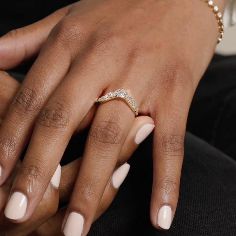 Anello vintage fatto a mano