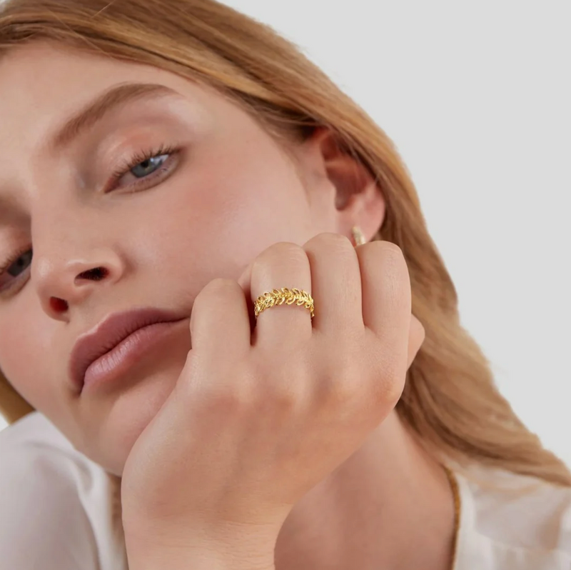 Anello vintage fatto a mano