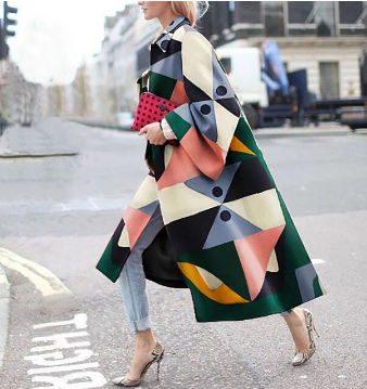 LP | Cappotto invernale rilassato e alla moda