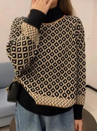 Maglione ispirato al vintage
