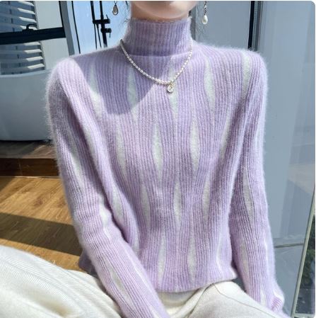 LP | Maglia con scollo semi-alto