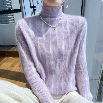 LP | Maglia con scollo semi-alto