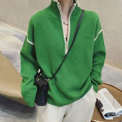 LP | Maglione con zip