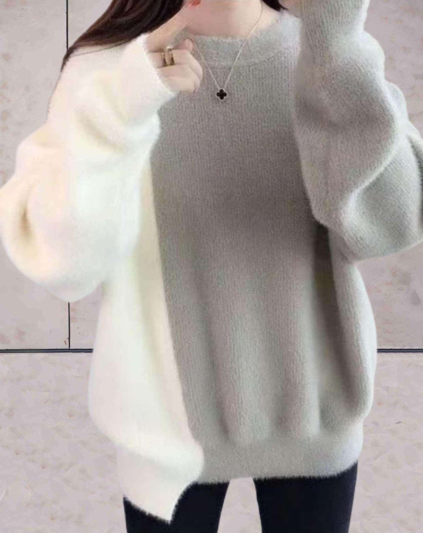 Maglione dal design elegante