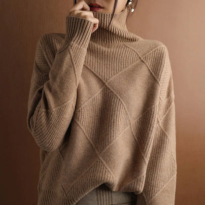 Maglione in stile vintage senza tempo