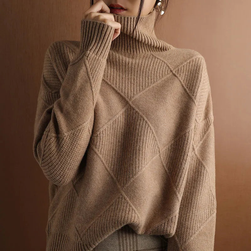 Maglione in stile vintage senza tempo